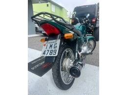 HONDA - CG 150 - 2005/2005 - Verde - R$ 9.900,00