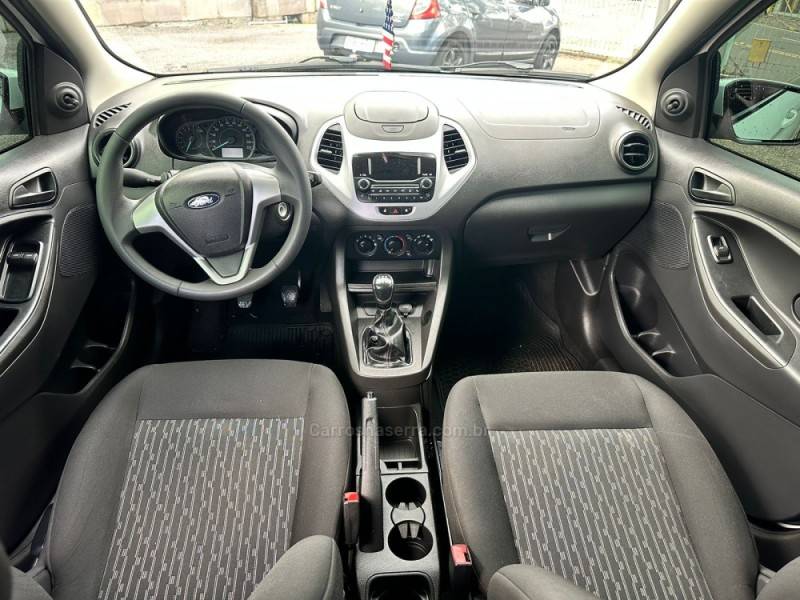 FORD - KA - 2020/2021 - Branca - R$ 55.900,00