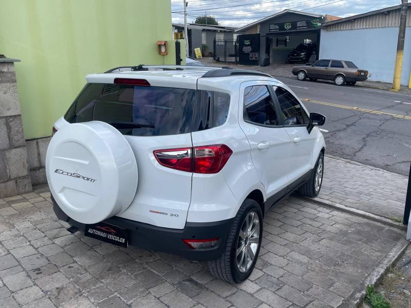 FORD - ECOSPORT - 2013/2013 - Branca - R$ 54.900,00