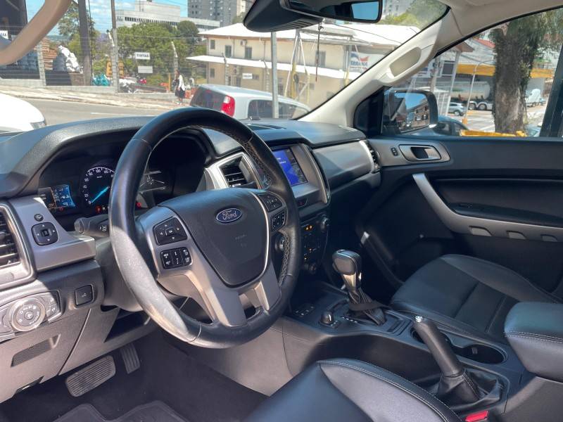 FORD - RANGER - 2021/2022 - Cinza - R$ 189.900,00