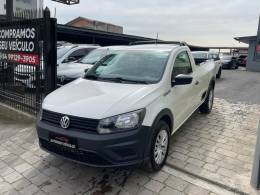 VOLKSWAGEN - SAVEIRO - 2021/2022 - Branca - R$ 69.900,00