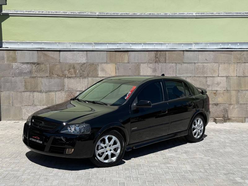 CHEVROLET - ASTRA - 2009/2009 - Preta - R$ 33.900,00