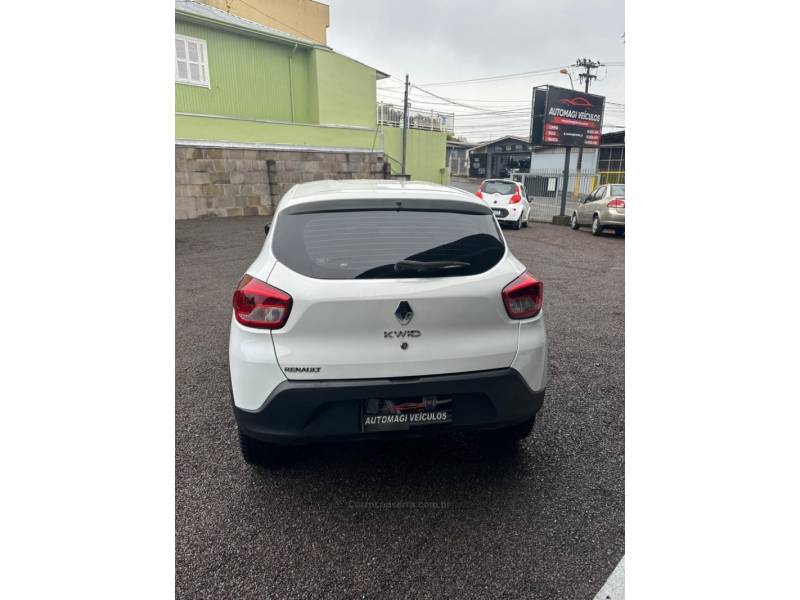 RENAULT - KWID - 2019/2020 - Branca - R$ 41.900,00