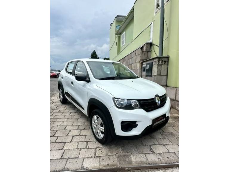 RENAULT - KWID - 2021/2022 - Branca - R$ 49.900,00