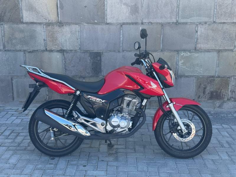 HONDA - CG 160 - 2022/2022 - Vermelha - R$ 18.900,00
