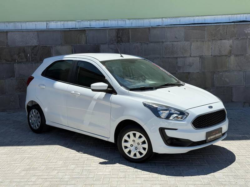 FORD - KA - 2019/2020 - Branca - R$ 52.900,00