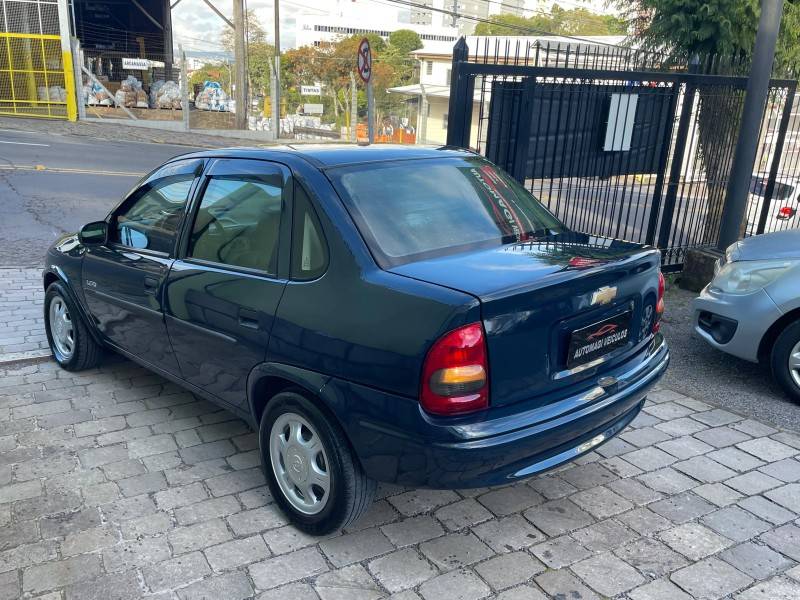CHEVROLET - CORSA - 2006/2006 - Azul - R$ 19.900,00