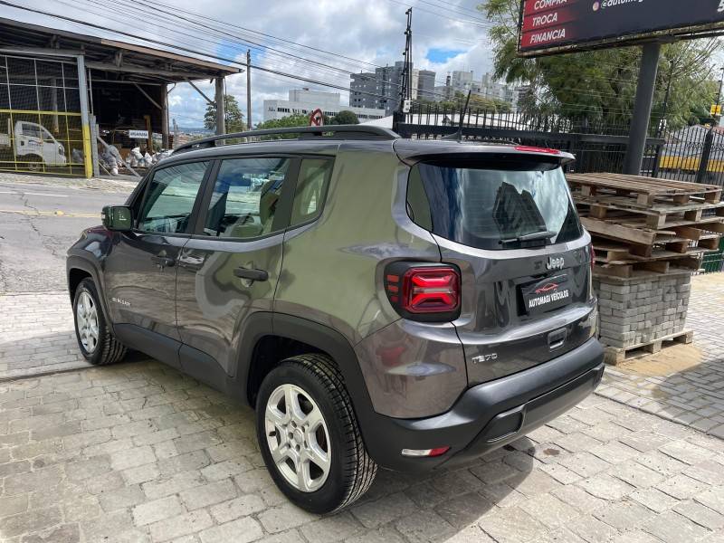 JEEP - RENEGADE - 2022/2023 - Cinza - R$ 102.900,00