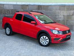 VOLKSWAGEN - SAVEIRO - 2018/2018 - Vermelha - R$ 69.900,00