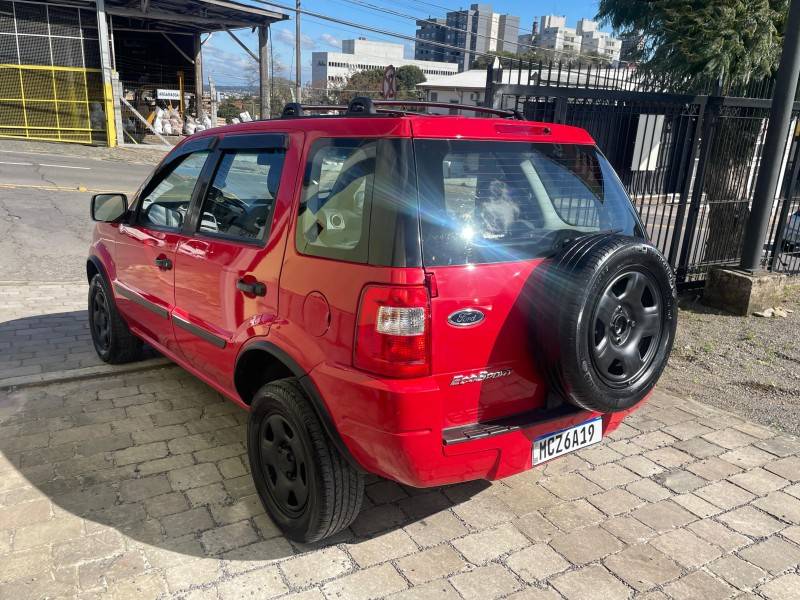 FORD - ECOSPORT - 2003/2004 - Vermelha - R$ 28.900,00