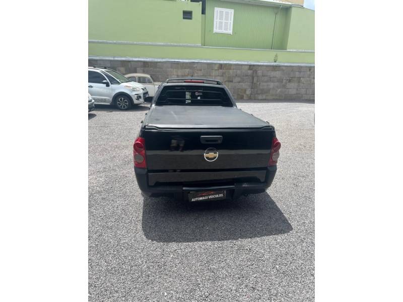 CHEVROLET - MONTANA - 2010/2010 - Preta - R$ 43.900,00