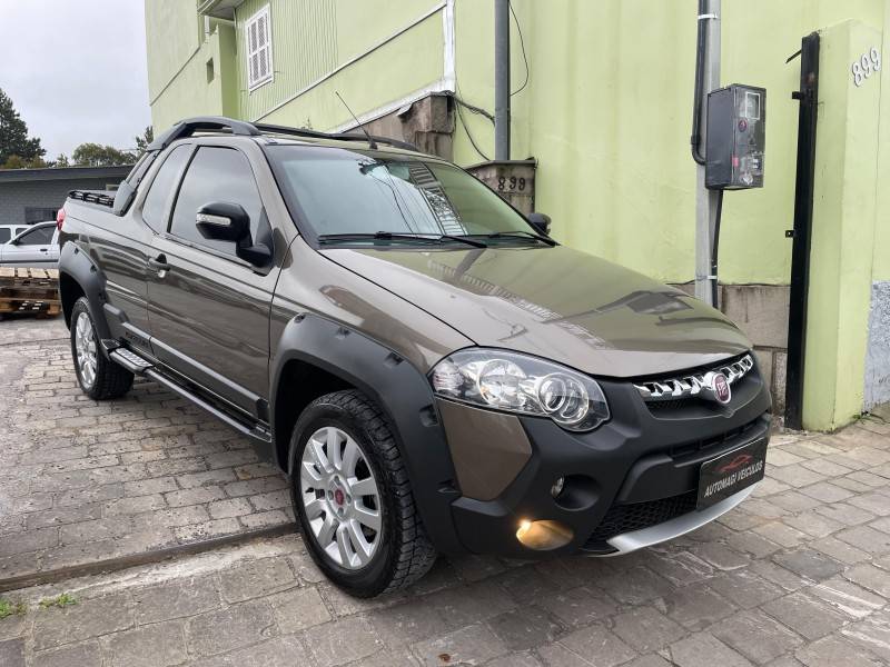 FIAT - STRADA - 2016/2016 - Cinza - R$ 65.900,00