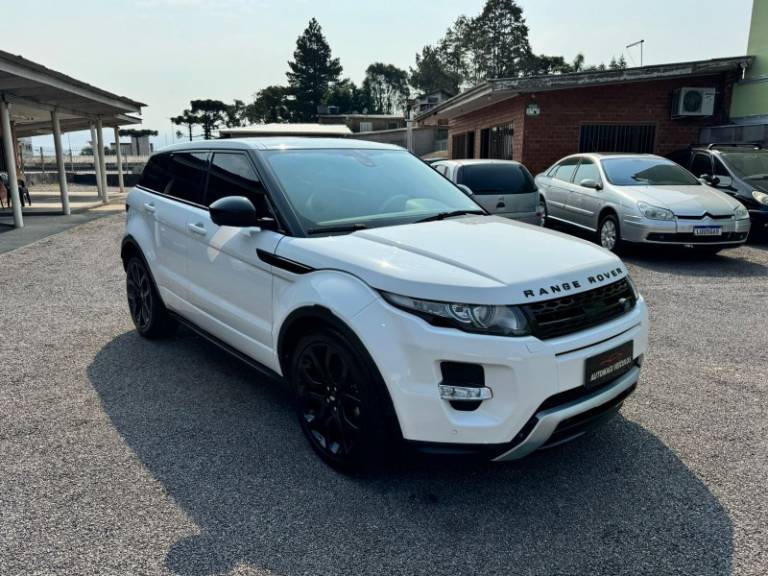 LAND ROVER - RANGE ROVER EVOQUE - 2013/2014 - Branca - R$ 131.900,00