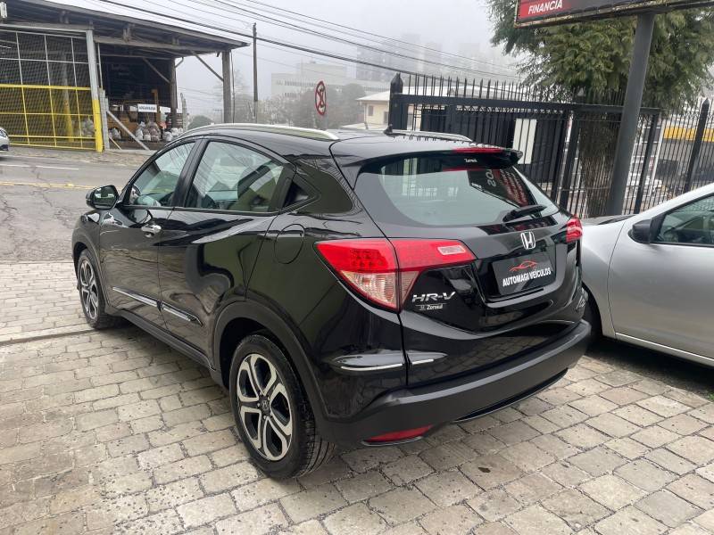 HONDA - HR-V - 2015/2016 - Preta - R$ 86.900,00