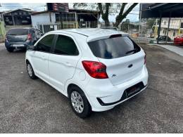 FORD - KA - 2020/2021 - Branca - R$ 55.900,00