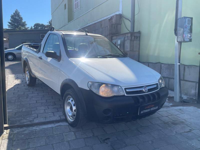 FIAT - STRADA - 2012/2012 - Branca - R$ 41.900,00