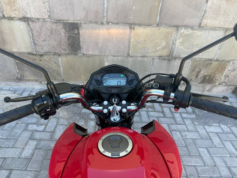 HONDA - CG 160 - 2022/2022 - Vermelha - R$ 18.900,00