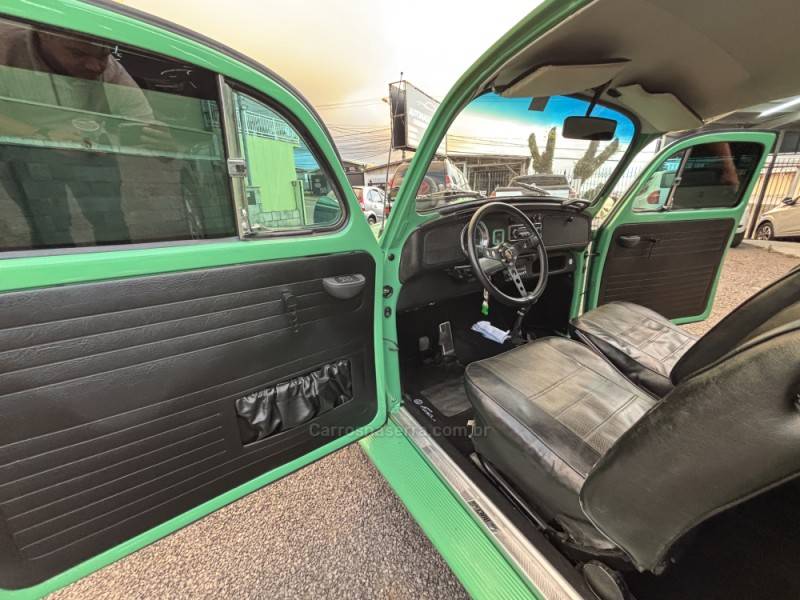 VOLKSWAGEN - FUSCA - 1977/1977 - Verde - R$ 25.900,00