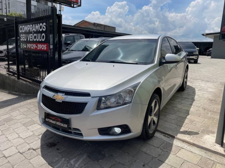 CHEVROLET - CRUZE - 2013/2013 - Prata - R$ 61.900,00