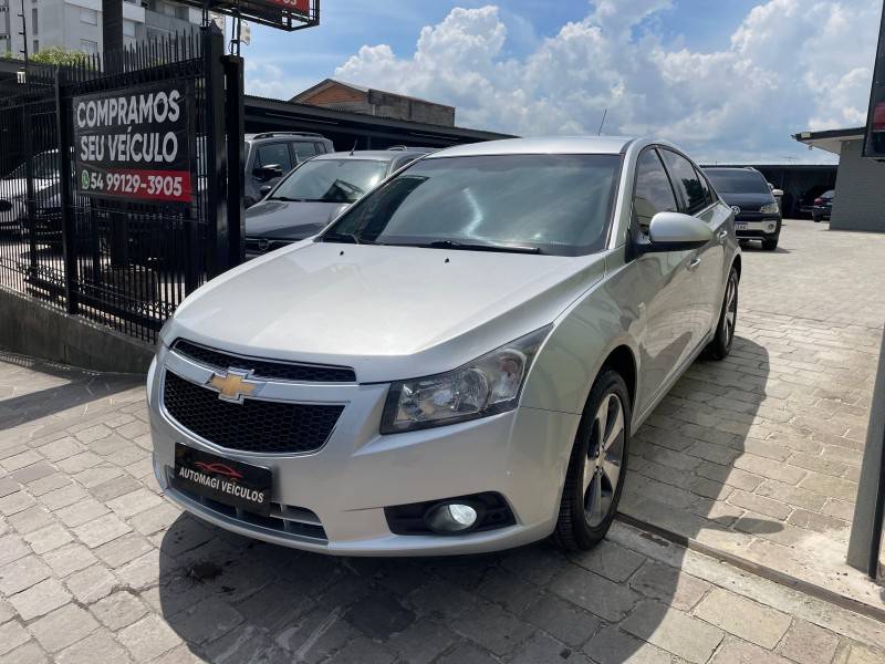 CHEVROLET - CRUZE - 2013/2013 - Prata - R$ 61.900,00