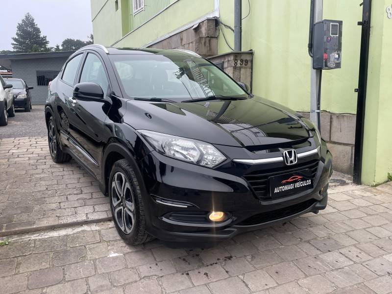 HONDA - HR-V - 2015/2016 - Preta - R$ 86.900,00