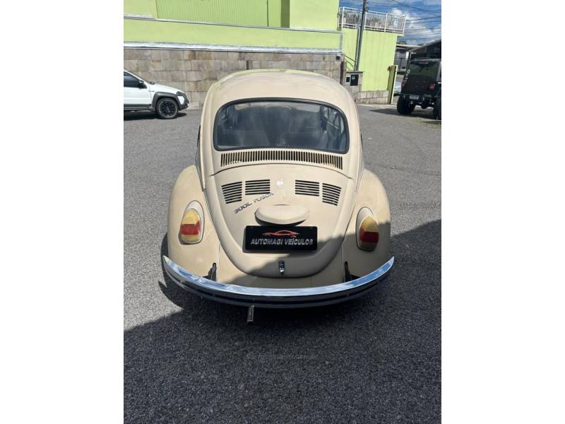 VOLKSWAGEN - FUSCA - 1977/1977 - Bege - R$ 25.900,00