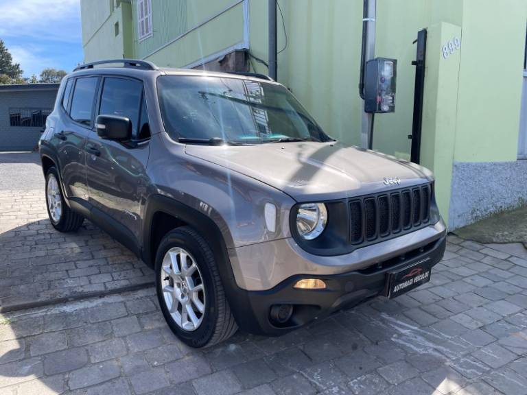 JEEP - RENEGADE - 2019/2020 - Cinza - R$ 81.900,00