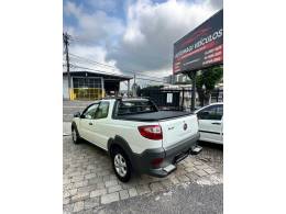 FIAT - STRADA - 2015/2016 - Branca - R$ 66.900,00