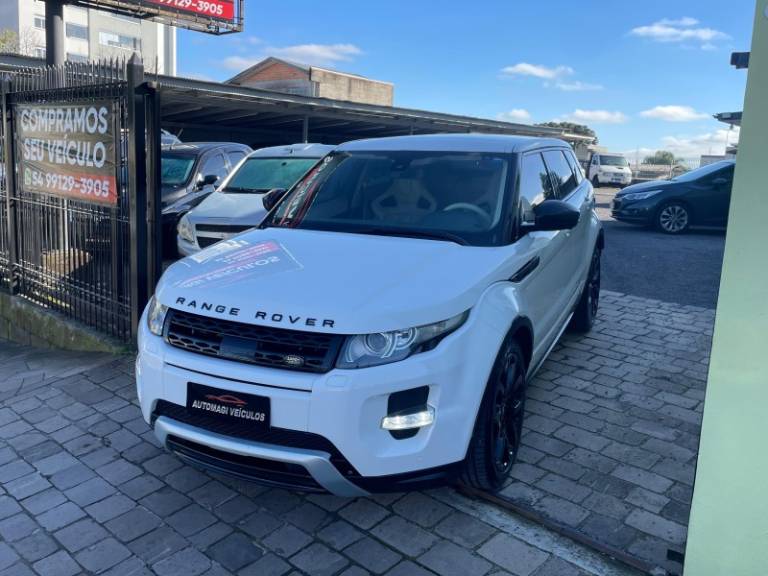 LAND ROVER - RANGE ROVER EVOQUE - 2014/2014 - Branca - R$ 119.900,00