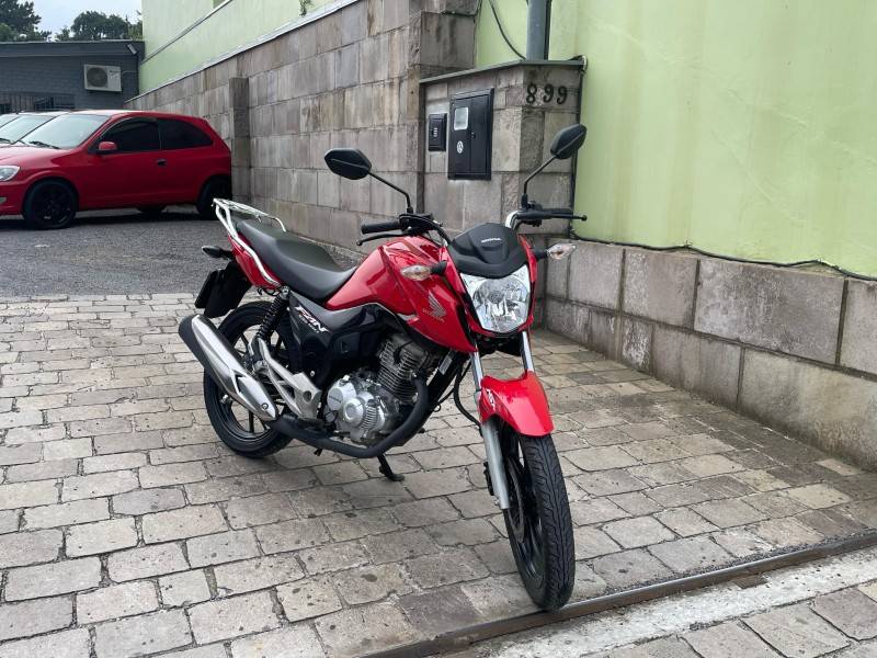 HONDA - CG 160 - 2022/2022 - Vermelha - R$ 18.900,00