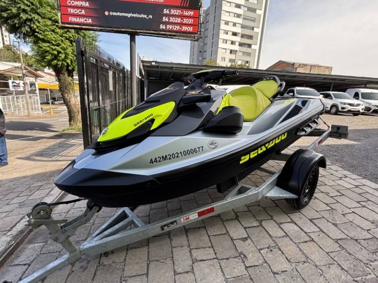 SEADOO - JET SKI - 2021/2021 - Cinza - R$ 93.900,00