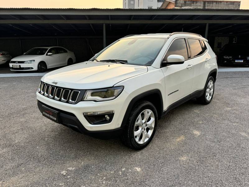 JEEP - COMPASS - 2019/2020 - Branca - R$ 125.900,00