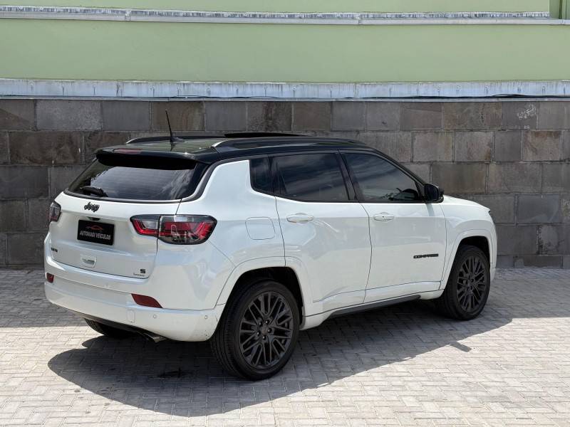 JEEP - COMPASS - 2023/2023 - Branca - R$ 165.900,00