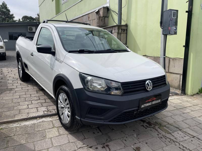 VOLKSWAGEN - SAVEIRO - 2021/2022 - Branca - R$ 69.900,00