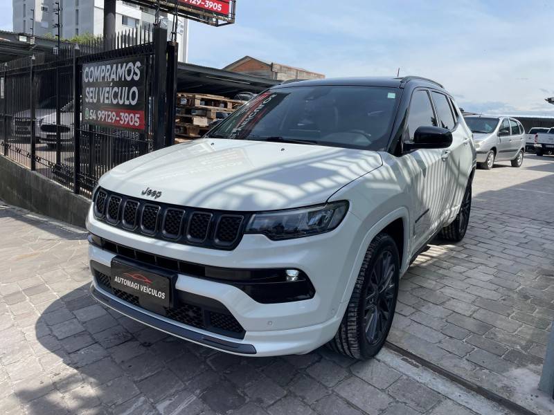 JEEP - COMPASS - 2021/2022 - Branca - R$ 157.900,00