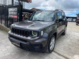 JEEP - RENEGADE - 2022/2023 - Cinza - R$ 102.900,00