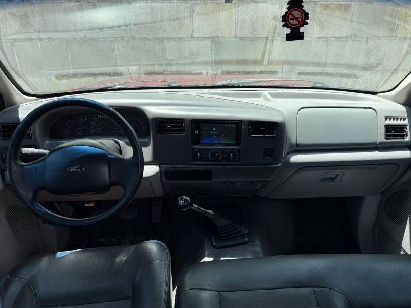 FORD - F-250 - 2001/2001 - Vermelha - R$ 205.900,00