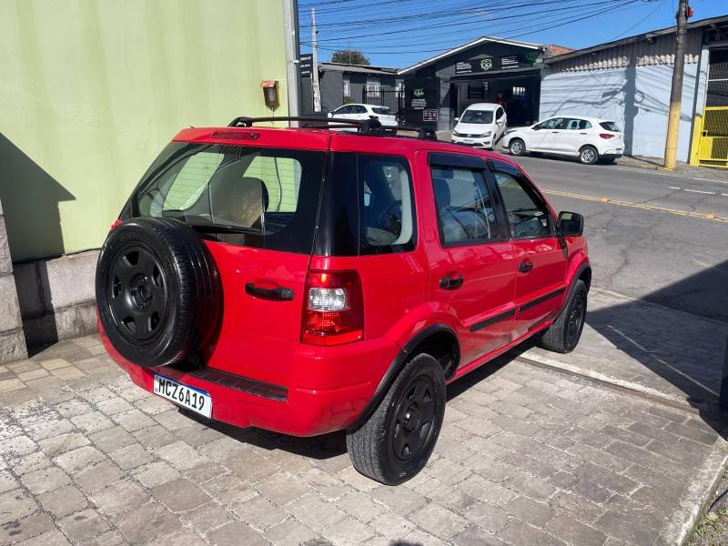 FORD - ECOSPORT - 2003/2004 - Vermelha - R$ 28.900,00