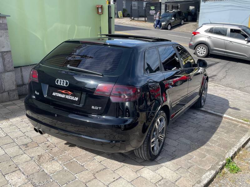 AUDI - A3 - 2010/2010 - Preta - R$ 64.900,00