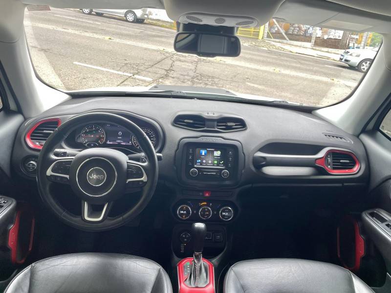 JEEP - RENEGADE - 2018/2018 - Branca - R$ 99.900,00