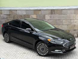 FORD - FUSION - 2016/2017 - Preta - R$ 97.900,00