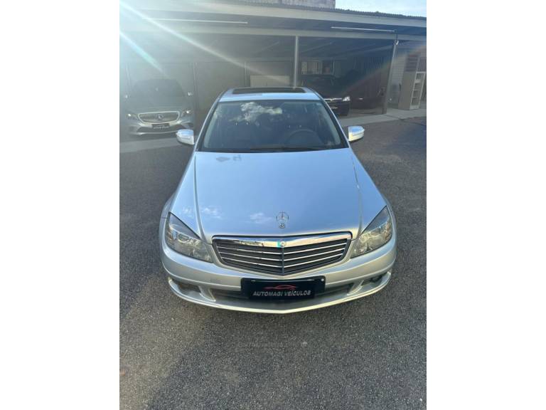 MERCEDES-BENZ - C 200 K - 2008/2009 - Prata - R$ 58.900,00