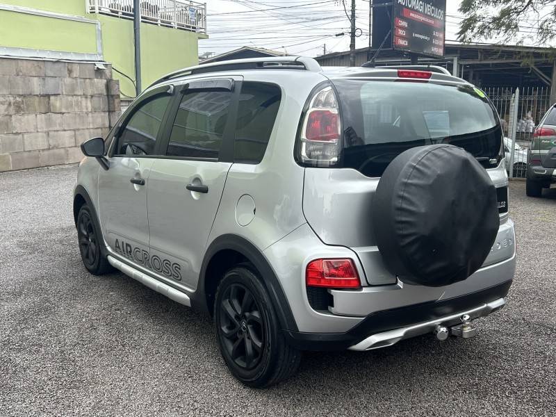 CITROËN - AIRCROSS - 2012/2013 - Prata - R$ 38.900,00