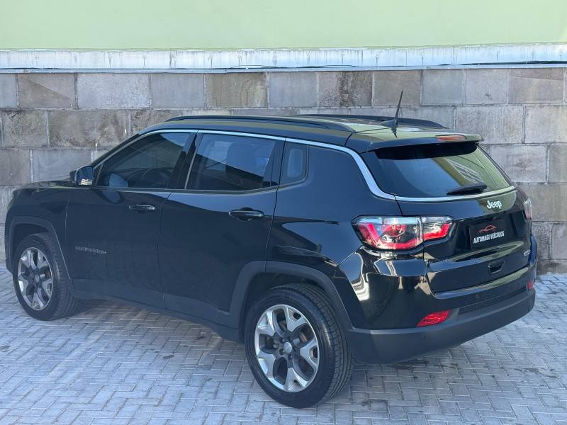 JEEP - COMPASS - 2019/2019 - Preta - Sob Consulta