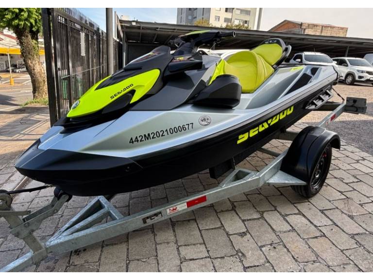 SEADOO - JET SKI - 2021/2021 - Cinza - R$ 89.900,00