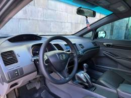 HONDA - CIVIC - 2007/2008 - Cinza - R$ 45.900,00