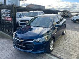 CHEVROLET - ONIX - 2020/2021 - Azul - R$ 78.900,00