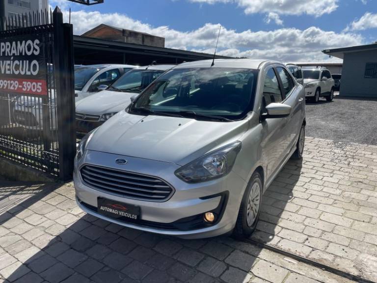 FORD - KA + - 2019/2020 - Prata - R$ 53.900,00