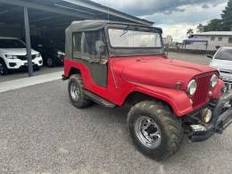 FORD - JEEP - 1966/1966 - Vermelha - R$ 45.900,00