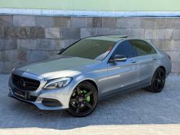 MERCEDES-BENZ - C 200 - 2014/2015 - Cinza - R$ 116.900,00